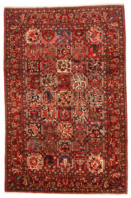 214X328 Alfombra Bakhtiar Collectible Oriental Rojo/Rojo Oscuro (Lana, Persia/Irán) Carpetvista
