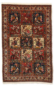  Persian Bakhtiari Collectible Rug 102X159 Brown/Beige (Wool, Persia/Iran)