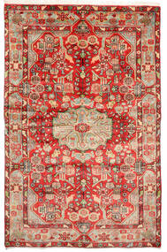 153X240 Nahavand Old Tæppe Orientalsk Rød/Beige (Uld, Persien/Iran) Carpetvista