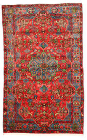 絨毯 オリエンタル ナハバンド オールド 164X260 レッド/茶色 (ウール, ペルシャ/イラン)
