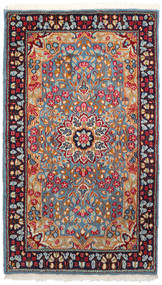  Persian Kerman Rug 90X155 Red/Dark Pink Carpetvista