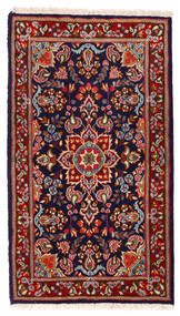  91X162 Floral Small Kerman Rug Wool, Carpetvista