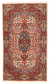  Orientalsk Kerman Teppe 119X207 Beige/Brun Ull, Persia/Iran Carpetvista