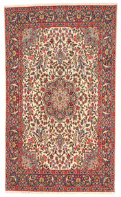 169X287 Tappeto Kirman Orientale Rosso Scuro/Marrone (Lana, Persia/Iran) Carpetvista