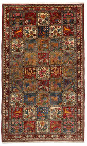 絨毯 オリエンタル バクティアリ Collectible 155X247 ブラック/茶色 (ウール, ペルシャ/イラン)