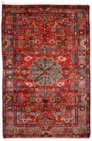  Orientalsk Nahavand Old Tæppe 157X238 Brun/Rød Uld, Persien/Iran Carpetvista