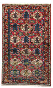  Persialainen Bakhtiar Collectible Matot 154X248 Punainen/Tummanharmaa Carpetvista