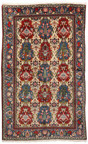 155X250 Bakhtiar Collectible Tæppe Orientalsk Mørkerød/Rød (Uld, Persien/Iran) Carpetvista