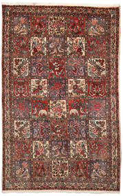 160X253 Bakhtiar Collectible Matta Orientalisk Röd/Brun (Ull, Persien/Iran) Carpetvista