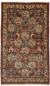 Oriental Bakhtiari Collectible Rug 153X260 Brown/Beige Wool, Persia/Iran Carpetvista