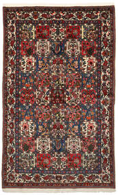 154X251 Bakhtiar Collectible Matta Orientalisk Röd/Brun (Ull, Persien/Iran) Carpetvista