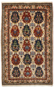  Bakhtiar Collectible Tappeto 152X246 Persiano Di Lana Marrone/Beige Piccolo Carpetvista