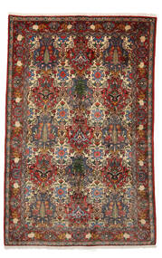 Bakhtiar Collectible Matot Matto 156X241 Ruskea/Beige Villa, Persia/Iran Carpetvista