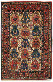  Persialainen Bakhtiar Collectible Matot 154X247 Tummanharmaa/Ruskea Carpetvista