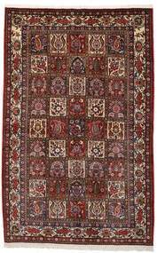  Persialainen Bakhtiar Collectible Matot 155X250 Punainen/Ruskea Carpetvista