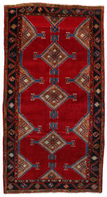  Persischer Koliai Teppich 160X303 Läufer Dunkelrot/Rot (Wolle, Persien/Iran)