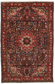 Tappeto Orientale Hamadan 169X255 Rosso Scuro/Marrone (Lana, Persia/Iran)