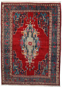  180X250 Medaillon Afshar Teppich Wolle, Carpetvista