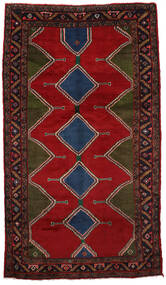 150X265 Koliai Tæppe Orientalsk Brun/Mørkerød (Uld, Persien/Iran) Carpetvista
