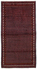 158X296 絨毯 アラク オリエンタル 廊下 カーペット ダークレッド/レッド (ウール, ペルシャ/イラン) Carpetvista
