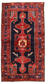  118X212 Koliai Vloerkleed Rood/Donkerpaars Perzië/Iran Carpetvista