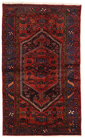  Zanjan Rug 124X207 Persian Wool Dark Pink/Red Small Carpetvista