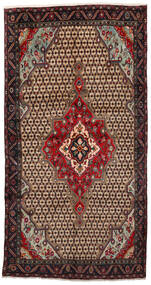 160X305 絨毯 オリエンタル コリアイ 廊下 カーペット ダークレッド/オレンジ (ウール, ペルシャ/イラン) Carpetvista
