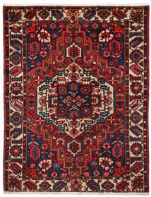  168X216 Bakhtiar Vloerkleed Donker Roze/Rood Perzië/Iran Carpetvista