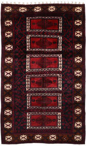 Lori Rug Rug 160X283 Dark Red/Orange Wool, Persia/Iran Carpetvista