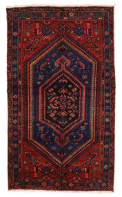139X239 Zanjan Tæppe Orientalsk Lyserød/Mørkerød (Uld, Persien/Iran) Carpetvista