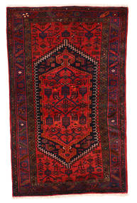  117X187 Zanjan Teppe Mørk Rød/Rød Persia/Iran Carpetvista