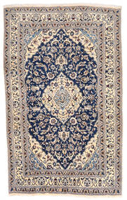 Nain Rug Rug 155X254 Beige/Grey Wool, Persia/Iran Carpetvista
