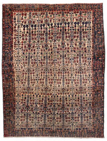 165X214 Afshar Rug Oriental Red/Orange (Wool, Persia/Iran) Carpetvista
