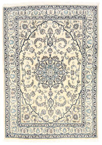 絨毯 オリエンタル ナイン 165X238 ベージュ/グレー (ウール, ペルシャ/イラン)