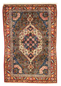 100X151 絨毯 オリエンタル バクティアリ Collectible 茶色/ベージュ (ウール, ペルシャ/イラン) Carpetvista