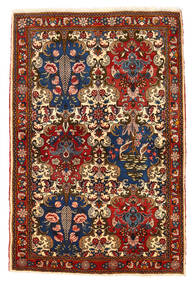  Orientalsk Bakhtiar Collectible Tæppe 111X166 Brun/Beige Uld, Persien/Iran Carpetvista
