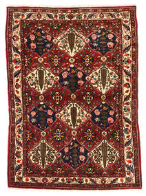 Oosters Bakhtiar Collectible Vloerkleed 106X149 Donkerrood/Bruin Wol, Perzië/Iran Carpetvista