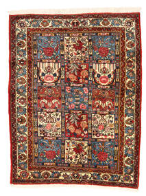  117X148 Bakhtiar Collectible Teppe Brun/Beige Persia/Iran Carpetvista
