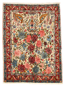 Bakhtiar Collectible Vloerkleed 101X148 Bruin/Beige Wol, Perzië/Iran Carpetvista