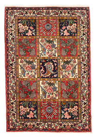 110X152 絨毯 バクティアリ Collectible オリエンタル 茶色/ベージュ (ウール, ペルシャ/イラン) Carpetvista