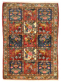 115X155 絨毯 オリエンタル バクティアリ Collectible 茶色/ベージュ (ウール, ペルシャ/イラン) Carpetvista