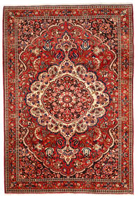 러그 오리엔탈 바흐티아리 Collectible 220X320 빨간색/갈색 (울, 페르시아/이란)