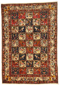  Persisk Bakhtiar Collectible Teppe 208X303 Brun/Beige (Ull, Persia/Iran)
