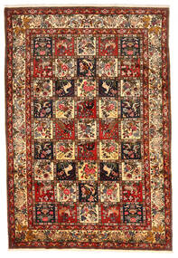  Persisk Bakhtiar Collectible Teppe 212X311 Brun/Beige (Ull, Persia/Iran)