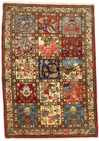 絨毯 バクティアリ Collectible 111X158 茶色/ベージュ (ウール, ペルシャ/イラン)