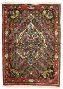  Bakhtiar Collectible Tappeto 108X159 Persiano Di Lana Marrone/Beige Piccolo Carpetvista