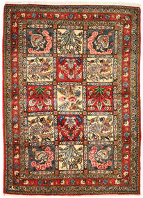 Orientalisk Bakhtiar Collectible Matta 105X148 Brun/Beige Ull, Persien/Iran Carpetvista
