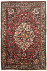 絨毯 オリエンタル マシュハド 198X295 レッド/茶色 (ウール, ペルシャ/イラン)