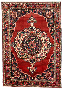  Persian Bakhtiari Collectible Rug 211X302 Red/Dark Pink Carpetvista