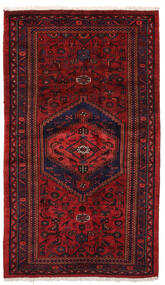  Persischer Hamadan Teppich 124X210 Dunkelrot/Dunkelrosa Carpetvista